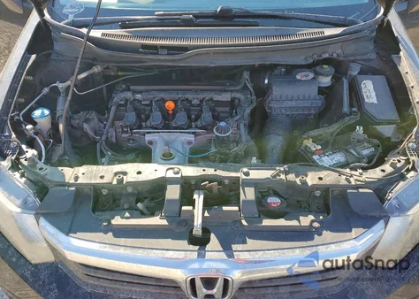 2012 Honda Civic Lx z USA, uszkodzony, nr VIN 19XFB2E55CE052286